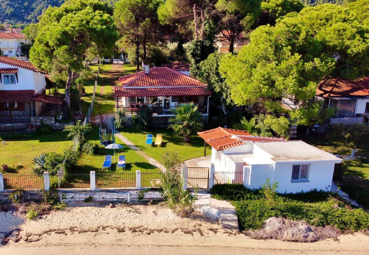 Utopia Beach Vourvourou Bagian luar foto