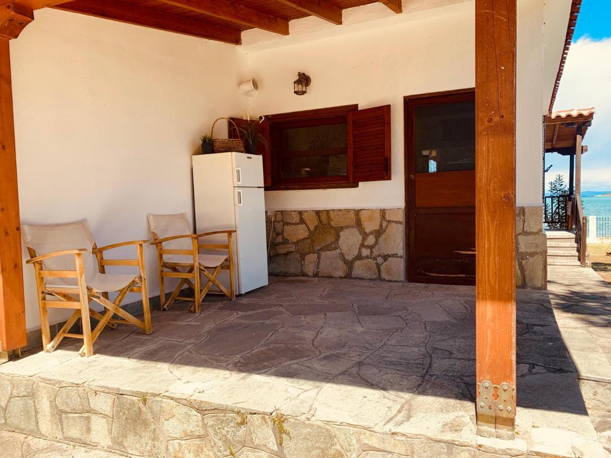 Utopia Beach Vourvourou Bagian luar foto